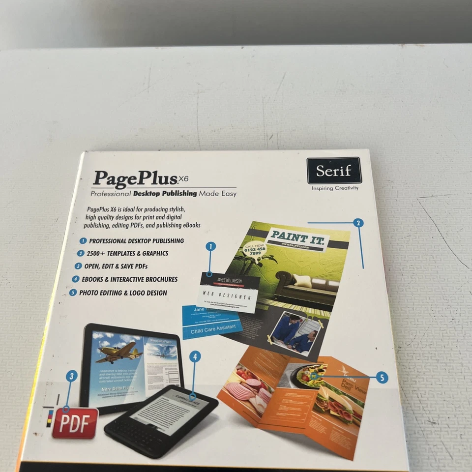 Serif PagePlus X6 PC Software - Image 4 of 4