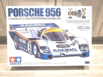 タミヤ　Porsche 956 1/10スケール Tamiya Porsche 956 RC Kit 1/10 Scale 2WD #47508 (Sealed) NIB