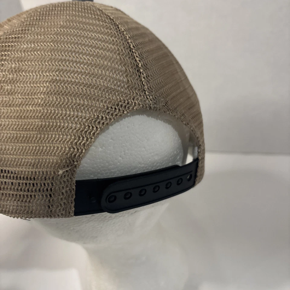 Tommy Bahama Hat Snapback Mesh Trucker Island Life Cap Beach Logo Marlin Fish - Image 3 of 4