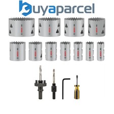 Bosch Hole saws sets PRO Multi Material Hole Saw Set 17 pcs 2608900525