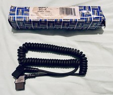 Vintage Nikon SC-16 Power Cord Flash Sync Cord for SD-6 In Original Box