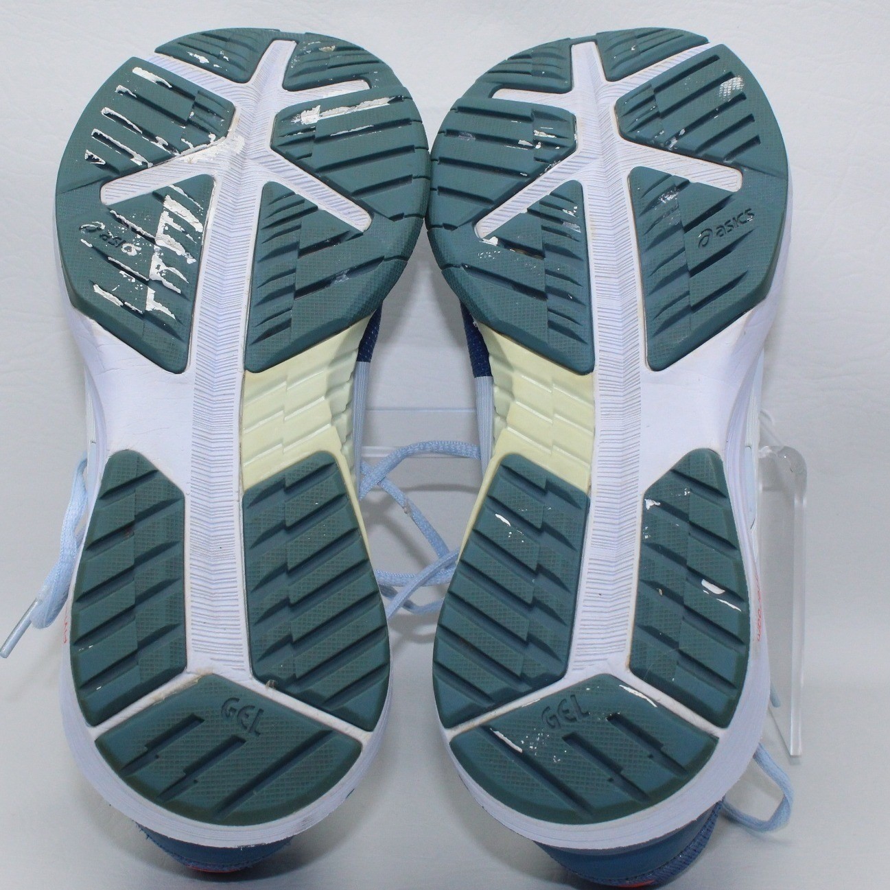 ASICS Women's Gel-Quest FF Training Shoes - Size 9.5 - Grey Blue 1032A003 thumbnail 10