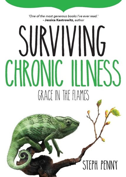 Surviving Chronic Illness Grace In The Flames Steph Penny Taschenbuch Englisch-image