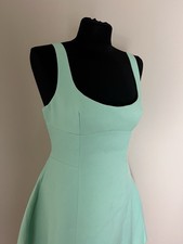 Ellie Crepe A Line Mini Dress - Mint NWT M