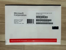 Windows Server 2025 Standard 64-bit DVD - Sealed Genuine Lifetime License