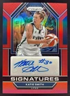 2023 Panini Prizm WNBA Basketball Red Katie Smith #SG-KSM