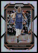 Alyssa Thomas 2023-24 Panini Prizm WNBA Silver Prizm Connecticut Sun #65