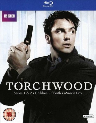Torchwood: Series 1-4 (Blu-ray) John Barrowman Eve Myles Burn Gorman (UK IMPORT)