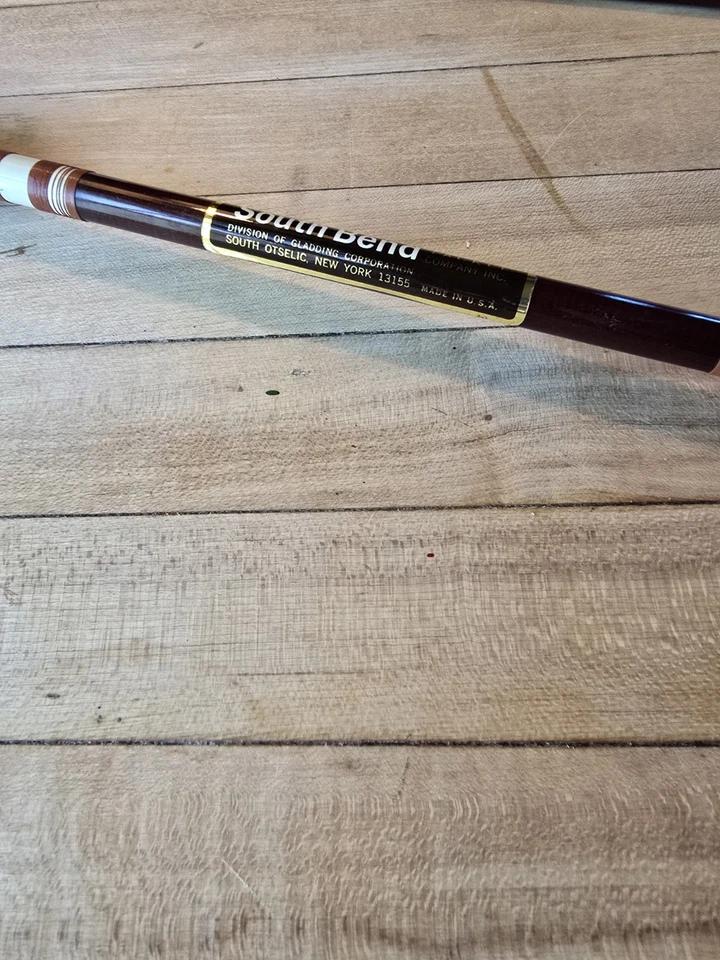 Caña de mosca personalizada South Bend modelo #35486 8’4” ¡Excelente estado! Foto 4 de 4