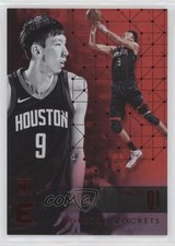 2017-18 Panini Essentials Red Zhou Qi #133 d4v