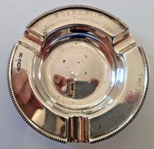 Vintage 1969 Wills Power Boat Race Solid Silver First Diesel Winner Hallmarked M