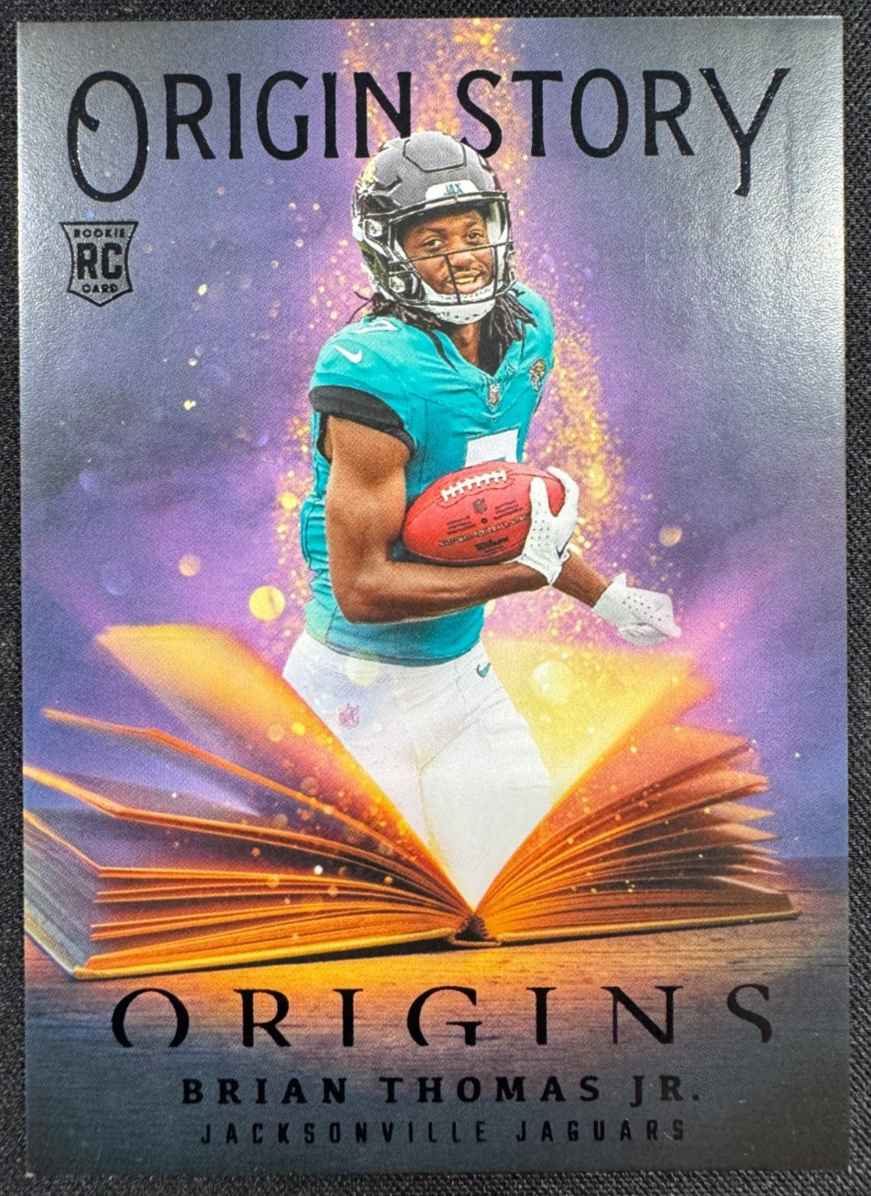 Brian Thomas Panini Origins Origin Story #10 Base