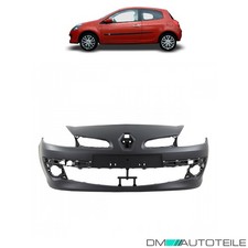 Stoßstange vorne grundiert passt für Renault Clio III 05-09 nur 14/15 Zoll