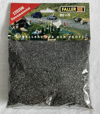 Faller 170706: Streumaterial ''schottergrau''