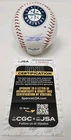 Julio Rodriguez Signed Rawlings Official Seattle Mariners Logo Baseball JSA COA
