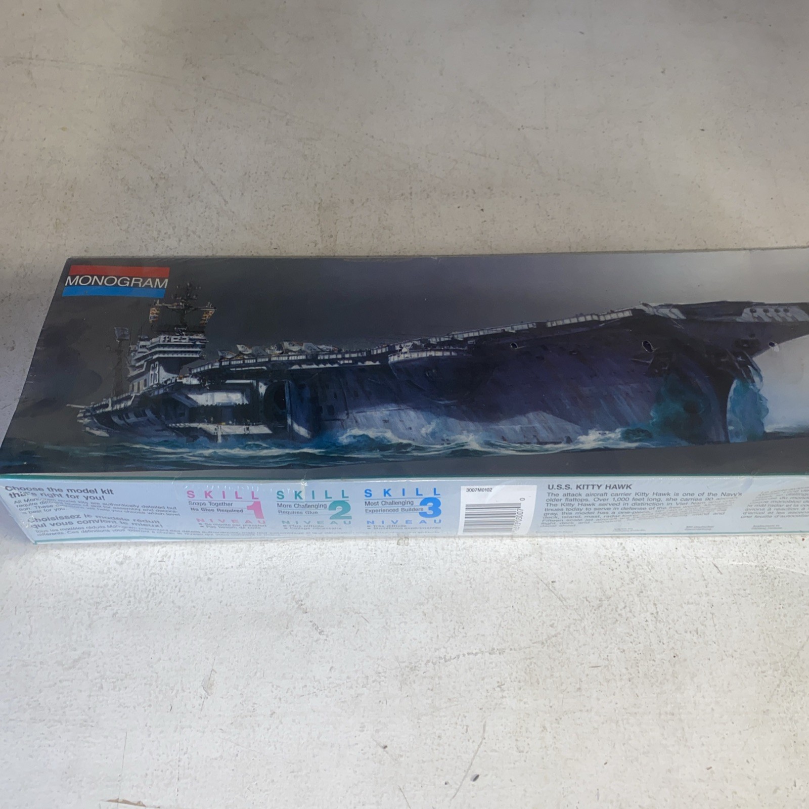 Rier Plastic Model Kit 3007 Sealed!!