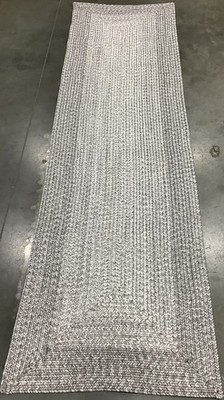 GREY 2'-3'' x 8'-0'' Broken Thread Rug, Reduced Price 1172683272 BRA220F-28