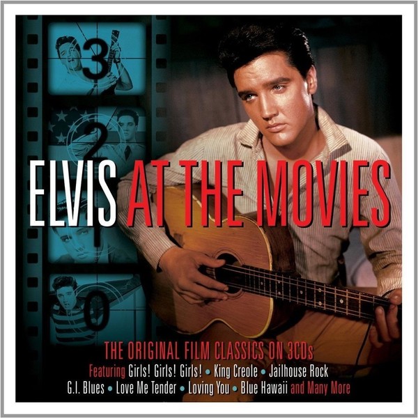 Audio Cd - Elvis Presley - At The Movies (3 Cd) - Not Now Music -D- Neu-image