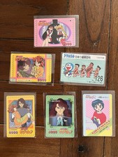 Sailor Moon Carddass 6 Card Lot
