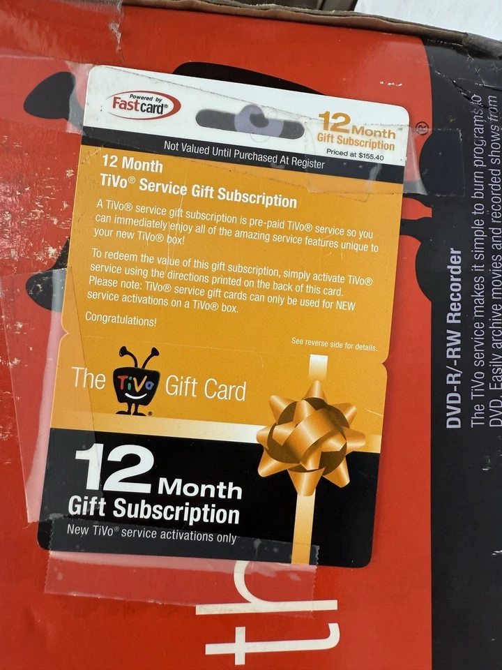 TiVo Series 2 - Humax DVD Recorder DRT400 40 GB Brand New Sealed - Image 4 of 4