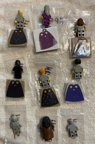 Lego - 9 Mini-Figures For Harry Potter Set 4709  "Hogwarts Castle First Edition"