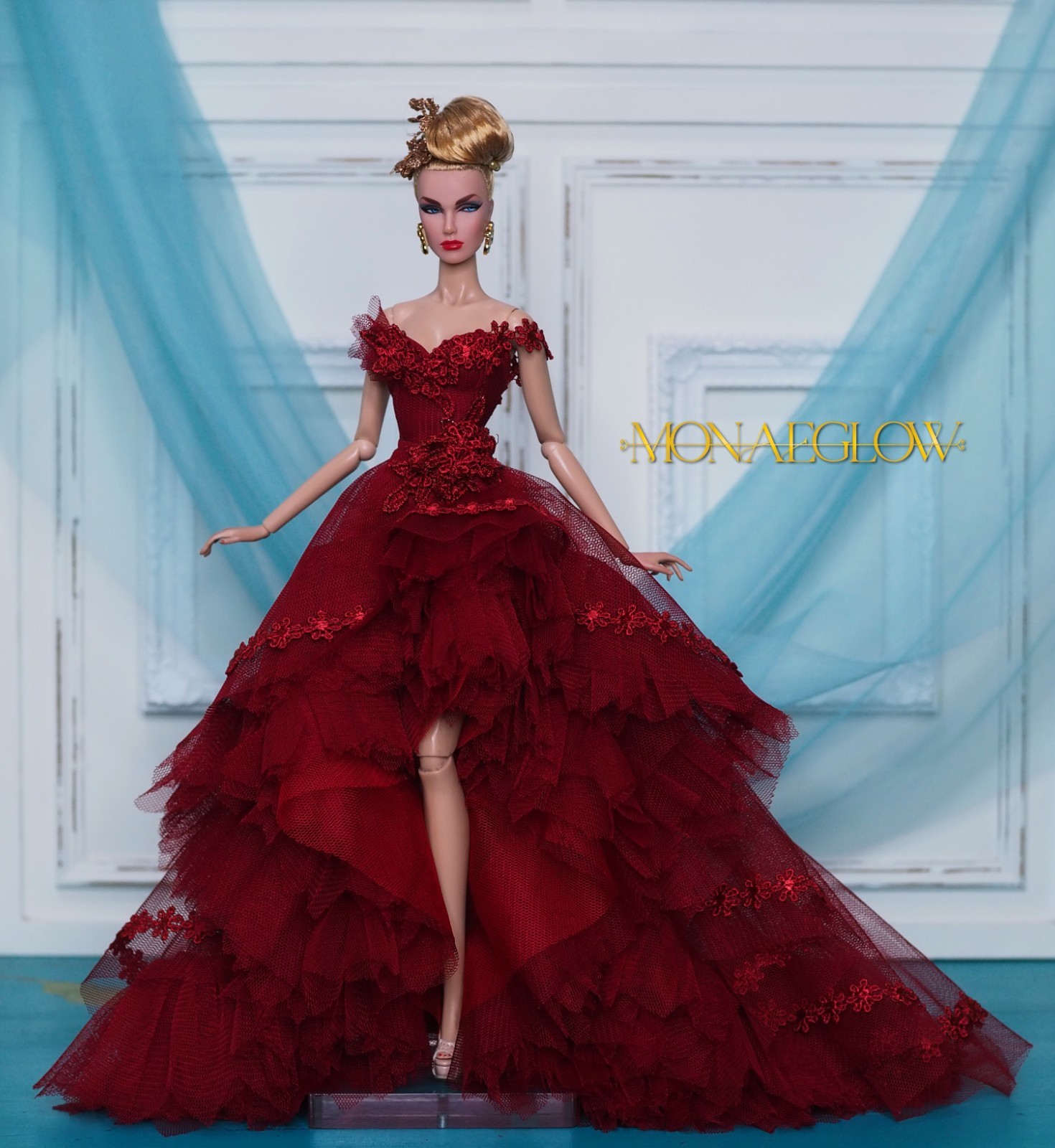 Handmade Outfit for Fashion Royalty,Fr2,Barbie model muse do