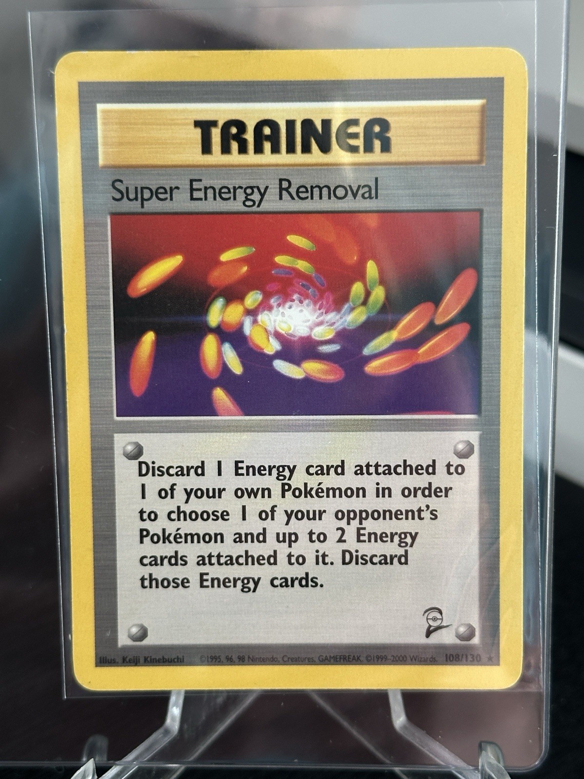 Super Energy Removal 108/130 Base Set 2 Regular