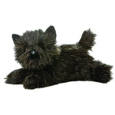 Aurora World Plush - Flopsie - TOTO the Cairn Terrier 12 inch -New Stuffed Toy