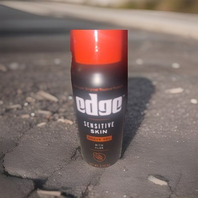 Edge Products Ultra Sensitive Shave Gel by Men 7 fl oz