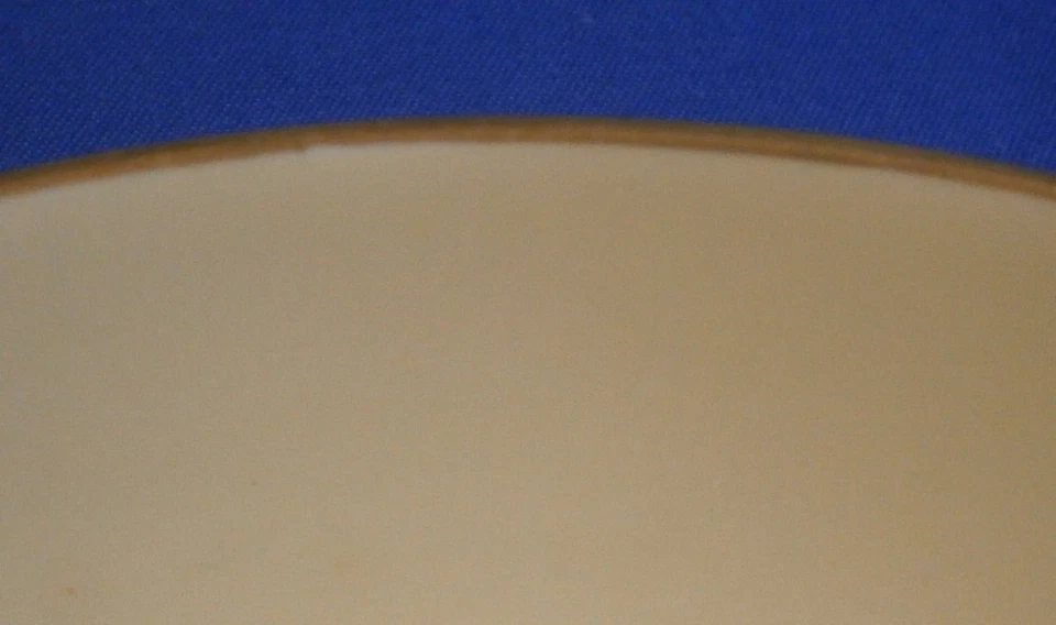 Antique KPM Berlin Porcelain Elisabeth Light Yellow Cup & Saucer Porzellan Tasse - Image 4 of 4