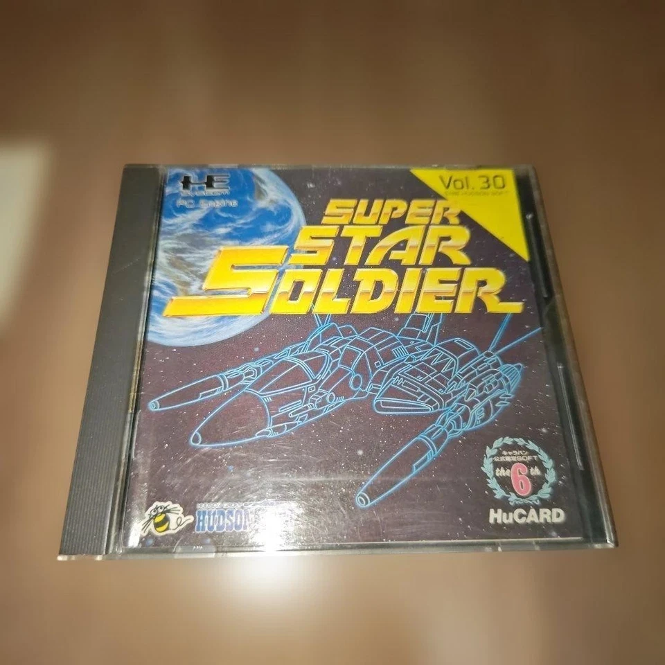 PC Engine HuCARD Super Star Soldier Game Cartridge by Hudson Soft Tested - Image 2 of 4