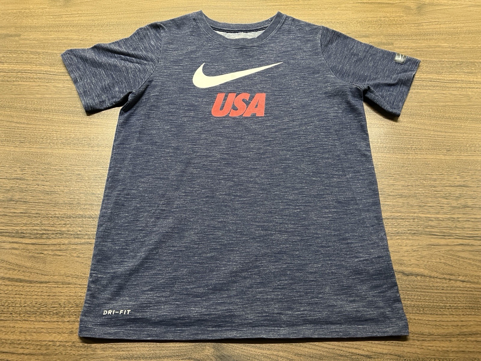 USA Soccer USMNT Blue T-Shirt - Nike Football - Youth XL