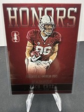 💥2015 Panini Collegiate Honors #ZE-STA Zach Ertz Stanford Cardinal Eagles