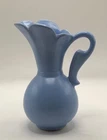 Vintage RumRill Red Wing Pottery 1930's 7 Inch Vase/Pitcher Blue