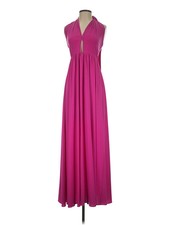 NWT Halston Women Pink Cocktail Dress 0
