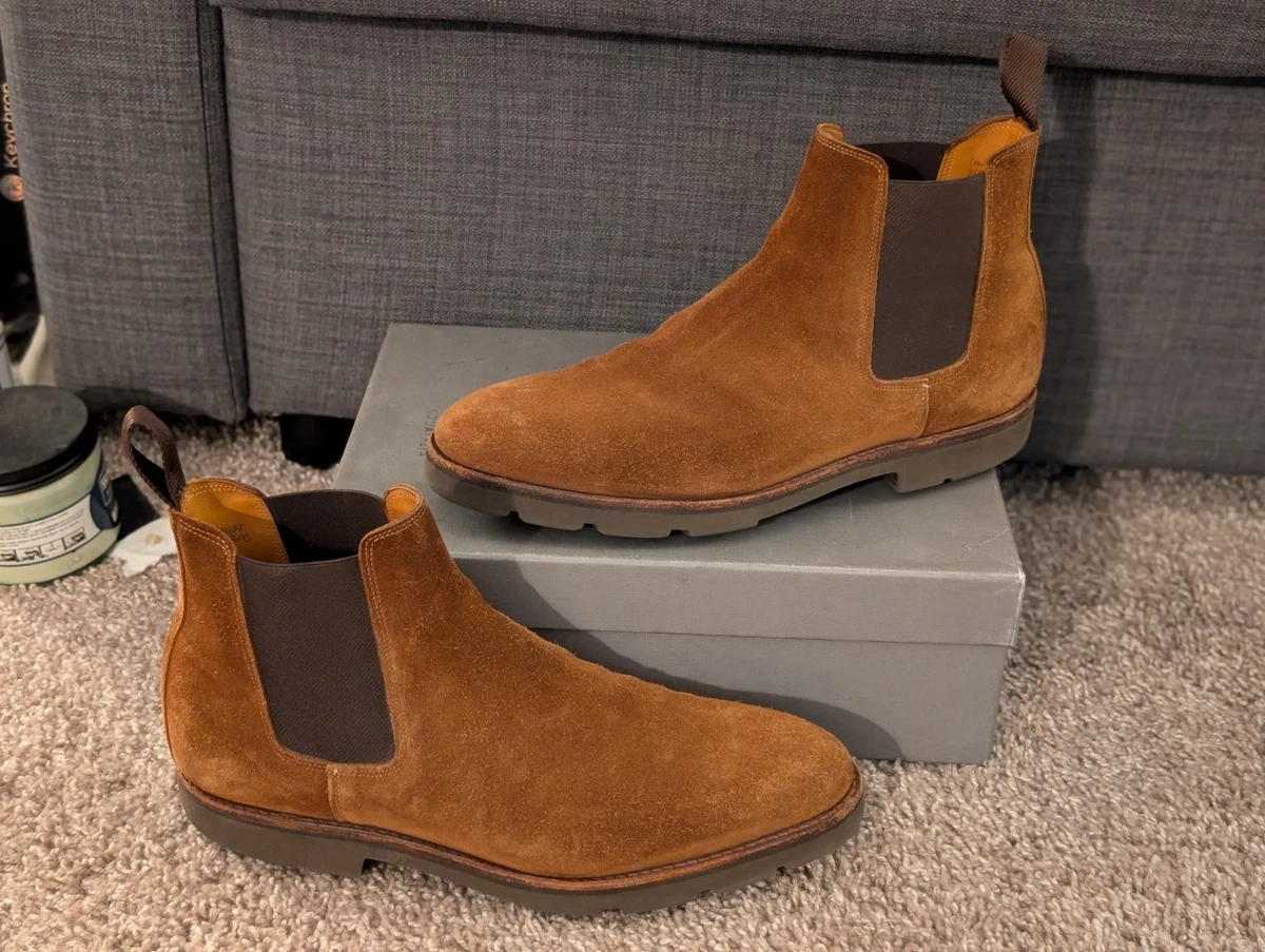 John Lobb Suede Men's for Sale | Shop New & Used Men's Boots | eBay