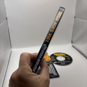 Sega Saturn PAL Sega Ages Vol 1 Complete In Box Including Manual