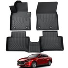 3D Molded Car Floor Mats for 2019-2026 Mazda 3 FWD All Weather TPE Floor Liners