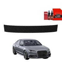 Grizzglass Bodyshield Carbon-Ladekantenschutzfolie FüR Audi A6 C7 Sedan (2011-20