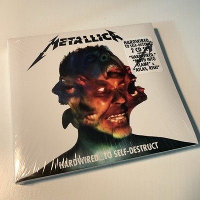 2 CD Metallica - Hardwired To Self-Destruct - Neu in Folie 