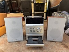 Panasonic SA-PM33DB CD Stereo System With Both Speakers