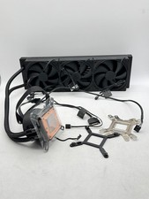 NZXT Kraken Plus 360 CPU Liquid Cooler Black 360mm Radiator RL-KN360-B2