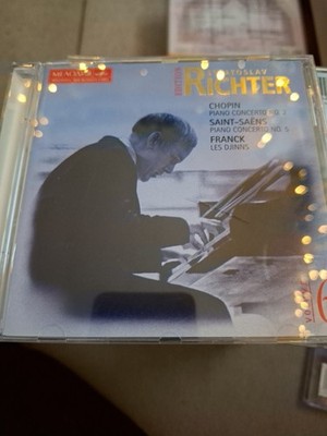 SVIATOSLAV RICHTER chopin / saint-saens / franck VG+/VG+ (CD Album, Klassik)