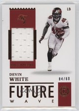 2020 Panini Encased Future Wave Materials /60 Devin White #FW-30 12fr