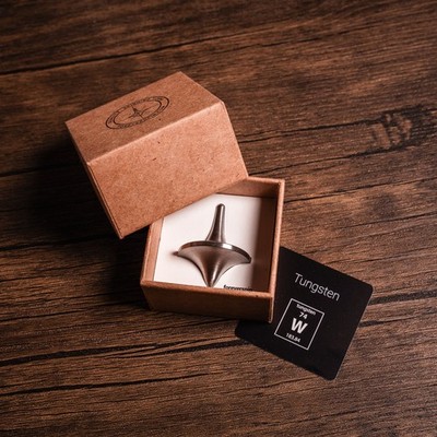 ForeverSpin™ TUNGSTEN Spinning Top - Made In Canada | eBay