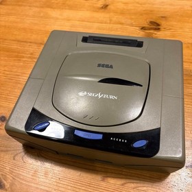 SEGA Saturn HST-0004 Base [Junk Product]