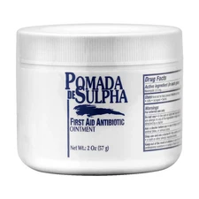 Pomada de Sulpha First Aid Antibiotic Ointment 2oz