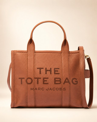 Marc Jacobs The Tote Bag leather - Argan Oil / Brown NWT