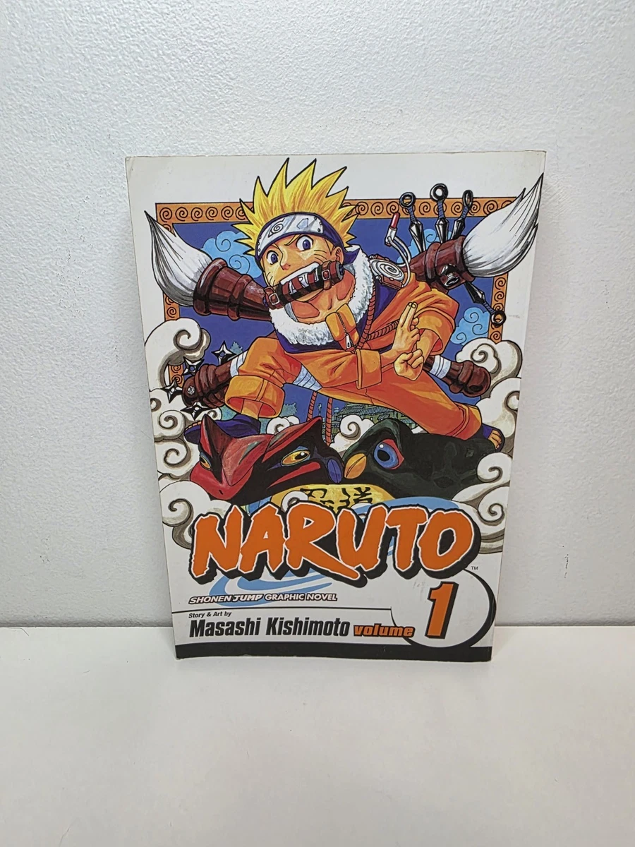 naruto volume products for sale | eBay
