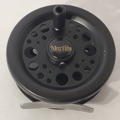caddis creek fly reel cc65 Martin Fishing Reel, Reinforced Aluminum Spool with Push Button Release action reel is matched with a durable fiberglass rod and features a durable aluminum frame Cc65 Martin Caddis Creek Fly